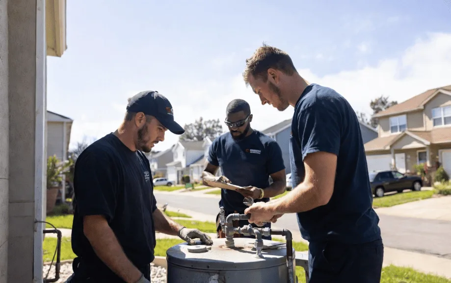 Water Heater Repair in Buckatunna, MS near me